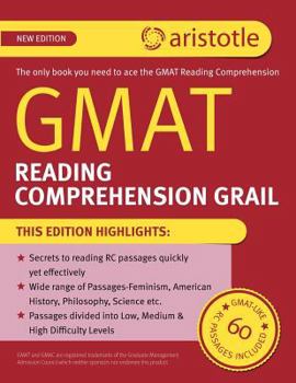 Paperback GMAT Reading Comprehension Grail Book