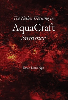 Hardcover The Nether Uprising in AquaCraft Summer Book