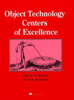 Hardcover Object Technology Centers of Excellence Book