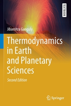 Paperback Thermodynamics in Earth and Planetary Sciences Book