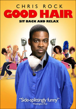 DVD Good Hair Book