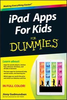 Paperback iPad Apps for Kids for Dummies Book