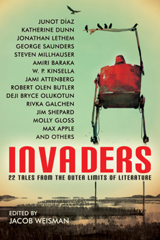 Paperback Invaders: 22 Tales from the Outer Limits of Literature Book
