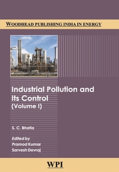 Hardcover Industrial Pollution and Its Control: Two Volume Set Book