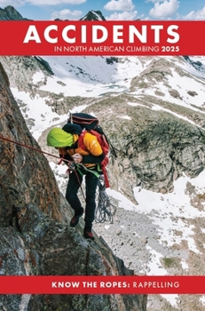Paperback Accidents in North American Climbing 2025 Book