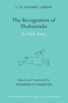 Hardcover The Recognition of Shakuntala: Kashmir Recension Book