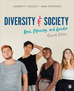 Paperback Diversity and Society: Race, Ethnicity, and Gender Book