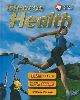 Hardcover Glencoe Health, Texas Edition Book
