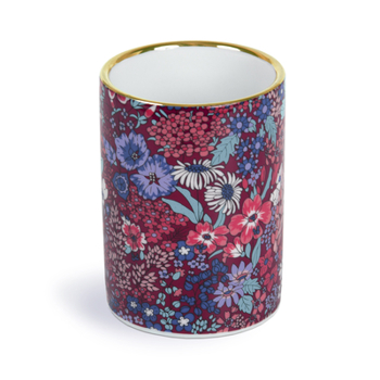 Paperback Liberty Margaret Annie Porcelain Pen Pot Book
