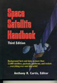 Hardcover Space Satellite Handbook Book
