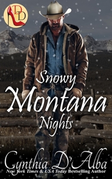 Paperback Snowy Montana Nights: McCool Family/Montana Cowboy Romance Book