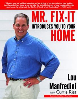 Hardcover Mr. Fix-It Introduces You to Your Home Book