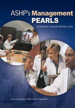 Paperback ASHP's Management Pearls Book