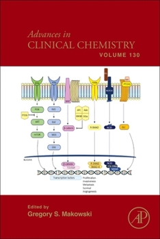 Hardcover Advances in Clinical Chemistry: Volume 130 Book