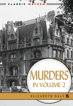 Murders In Volume Two