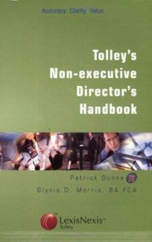 Paperback Tolley's Non-Executive Director's Handbook Book