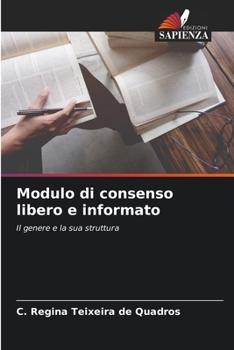 Paperback Modulo di consenso libero e informato [Italian] Book