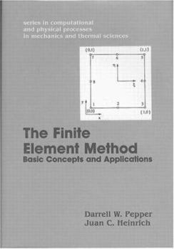 Hardcover Finite Element Methods: Basic Concepts and Applications: Basic Concepts and Applications Book