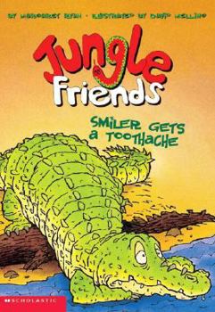 Paperback Smiler Gets A Toothache Book