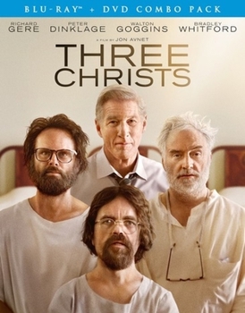 Blu-ray Three Christs Book