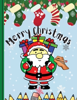 Paperback Merry Christmas: Fun Children's Christmas Gift or Present for Toddlers & Kids Book