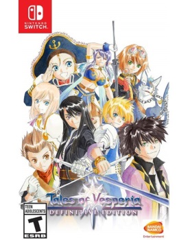 Game - Nintendo Switch Tales Of Vesperia Definitive Edition Book