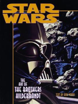 Paperback Star Wars: The Art of the Brothers Hildebrandt Book