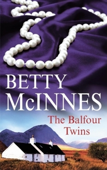 Hardcover The Balfour Twins [Large Print] Book