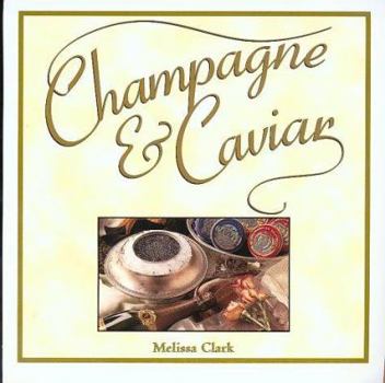 Hardcover Champagne & Caviar Book