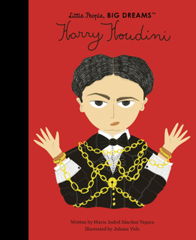 Hardcover Harry Houdini Book