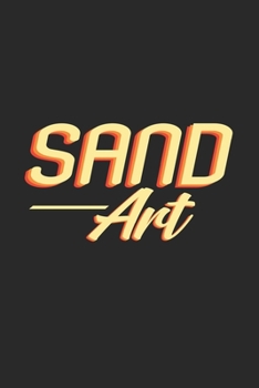 Paperback Sand art: 6x9 Sand Art - dotgrid - dot grid paper - notebook - notes Book