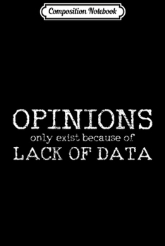 Composition Notebook: Data Statistics Math Computer Science Analyst  Journal/Notebook Blank Lined Ruled 6x9 100 Pages