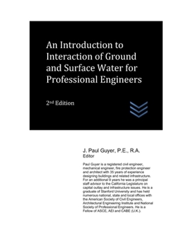 Paperback An Introduction to Interaction of Ground and Surface Water for Professional Engineers Book
