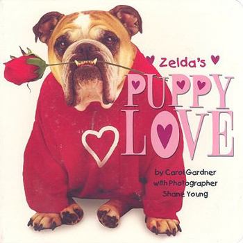 Board book Zelda's Puppy Love Book