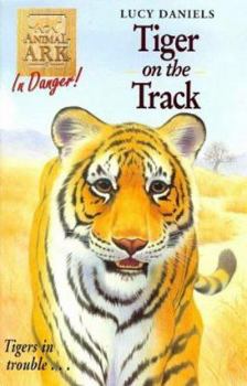 Paperback Tiger on Track (Animal Ark, No. 39) Book