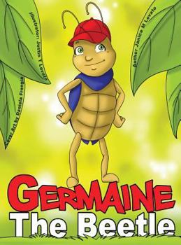 Hardcover Germaine the Beetle Book