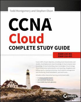 Paperback CCNA Cloud Complete Study Guide: Exam 210-451 and Exam 210-455 Book