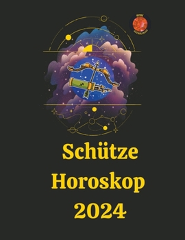 Paperback Schütze Horoskop 2024 [German] Book