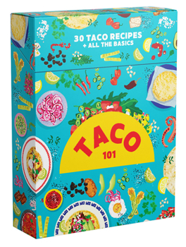 Misc. Taco 101 Deck of Cards: 30 Taco Recipes + All the Basics Book