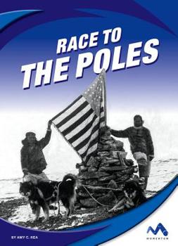 Library Binding Race to the Poles Book