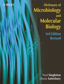 Paperback Dictionary of Microbiology and Molecular Biology Book