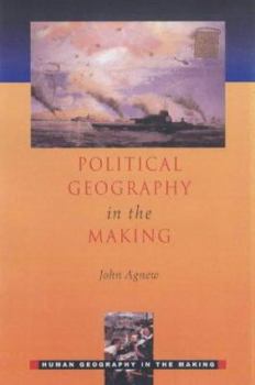 Paperback Making Political Geography Book