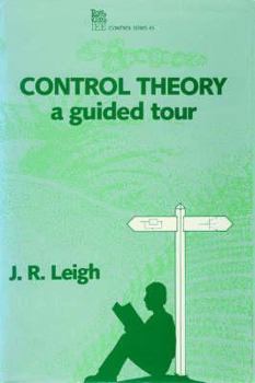 Paperback Control Theory: A Guided Tour (Iee Control Engineering Series, 45) Book