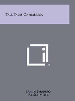 Hardcover Tall Tales of America Book