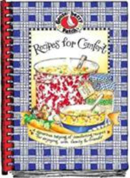 Hardcover Recipes for Comfort Cookbook Book
