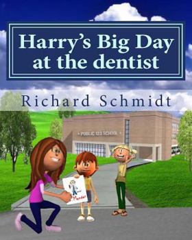 Paperback Harry's Big Day at the dentist Book