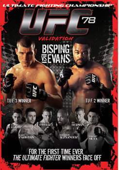 DVD UFC 78: Validation Book