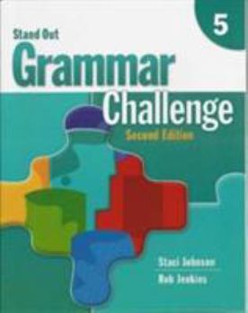 Paperback Stand Out Grammar Challenge 5 Book