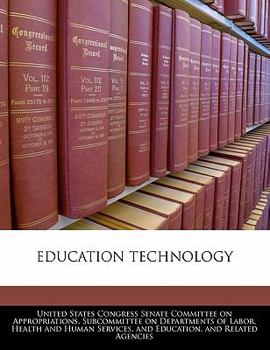 Paperback Education Technology Book
