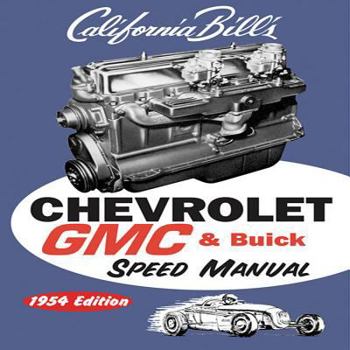 Paperback Chevrolet GMC & Buick Speed Manual: 1954 Book